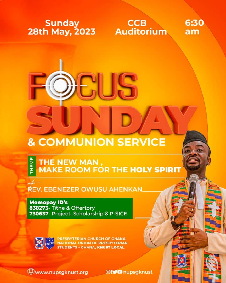 Focus Sunday(Communion Service) - ‘23